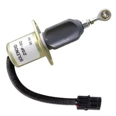 24 ভোল্ট বন্ধ সোলিনয়েড 3931196 SA-3665-24 ZSF-3C 6CT 8.3 এক্সক্যাভারের জন্য