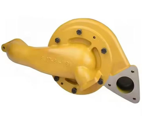 উচ্চ মানের জল পাম্প ৬১২৭-৬১-১০০৮, খননকারীর ডিজেল ইঞ্জিন SA6D155 D355C1 এর জন্য