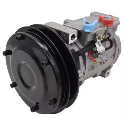 বায়ু কন্ডিশনার কম্প্রেসার 4709228 Excavator জন্য 470GLC 670GLC 10S13C ইঞ্জিন