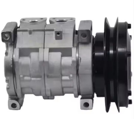 বায়ু কন্ডিশনার কম্প্রেসার 4709228 Excavator জন্য 470GLC 670GLC 10S13C ইঞ্জিন