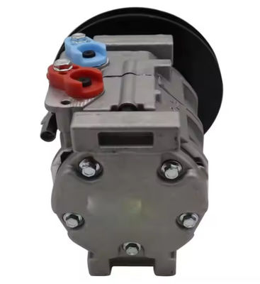 বায়ু কন্ডিশনার কম্প্রেসার 4709228 Excavator জন্য 470GLC 670GLC 10S13C ইঞ্জিন