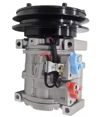 বায়ু কন্ডিশনার কম্প্রেসার 4709228 Excavator জন্য 470GLC 670GLC 10S13C ইঞ্জিন