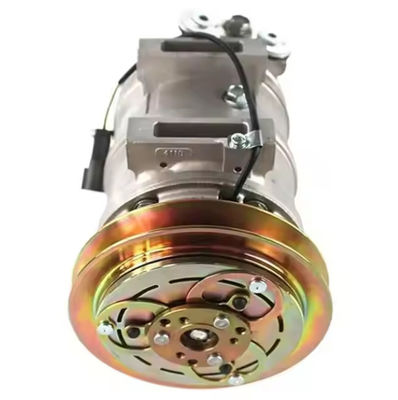 বায়ু কন্ডিশনার কম্প্রেসার 506211-6571 Excavator EX200LC-5 EX200-5 DKS15CH ইঞ্জিনের জন্য 24V