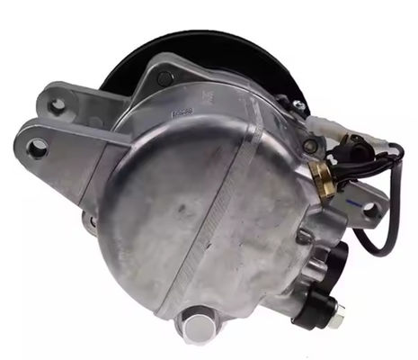 এয়ার কন্ডিশনার কম্প্রেসার 447180-6430 Excavator SV06E ইঞ্জিনের জন্য 12V 108mm