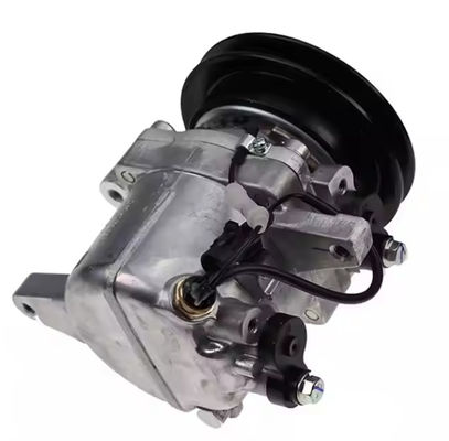 এয়ার কন্ডিশনার কম্প্রেসার 447180-6430 Excavator SV06E ইঞ্জিনের জন্য 12V 108mm