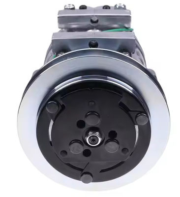 Excavator Parts এয়ার কন্ডিশনার কম্প্রেসার 4674027 For Excavator 60D 60G SD7H13 ইঞ্জিন 24V