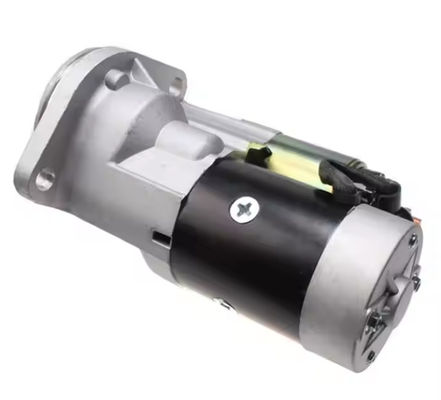 স্টার্টার মোটর 129900-77040 জন্য R60-7 Excavator 4TNE94 4TNE98 ইঞ্জিন 12V 9T
