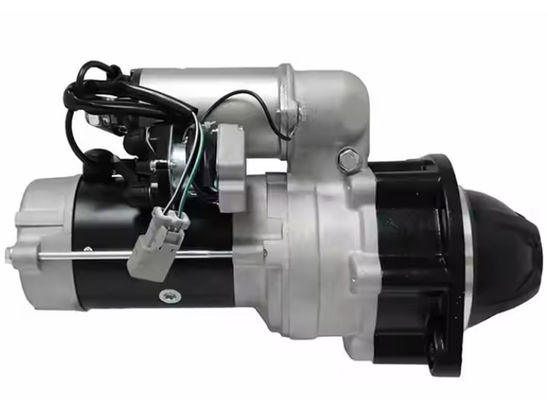 স্টার্টার মোটর 600-813-4421 600-813-4422 PC200-5 Excavator 24V 5.5KW 10T এর জন্য
