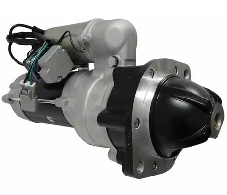স্টার্টার মোটর 600-813-4421 600-813-4422 PC200-5 Excavator 24V 5.5KW 10T এর জন্য