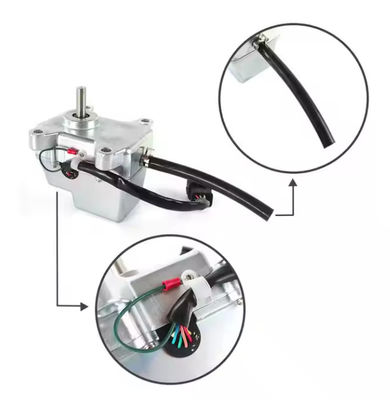 গ্যাস মোটর KHR1346 KHR1290 SH100-A1 এক্সক্যাভারগুলির জন্য 9010B 9020B 9030B 9040B 9045B