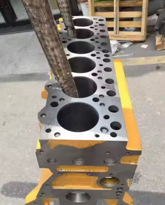 6D95 ইঞ্জিন রিপেয়ার পার্ট সিলিন্ডার ব্লক 6209-21-1200 6209211200 PC200-6 Excavator জন্য