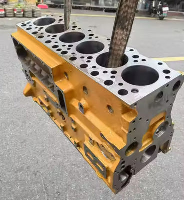 6D95 ইঞ্জিন রিপেয়ার পার্ট সিলিন্ডার ব্লক 6209-21-1200 6209211200 PC200-6 Excavator জন্য