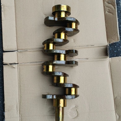 নতুন অবস্থা 4TNV98 4TNV94 4TNV88 3TNV88 Yanmar Excavator ডিজেল ইঞ্জিনের জন্য ক্র্যাঙ্কশ্যাফ্ট দীর্ঘ জীবনকাল