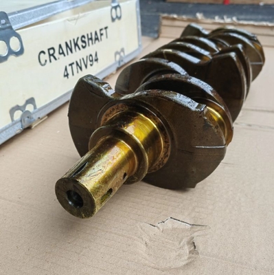 নতুন অবস্থা 4TNV98 4TNV94 4TNV88 3TNV88 Yanmar Excavator ডিজেল ইঞ্জিনের জন্য ক্র্যাঙ্কশ্যাফ্ট দীর্ঘ জীবনকাল