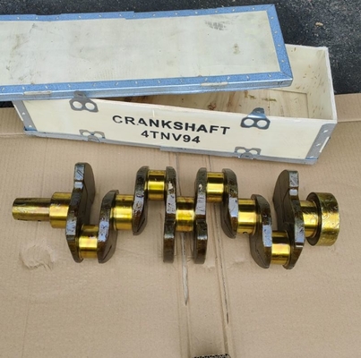 নতুন অবস্থা 4TNV98 4TNV94 4TNV88 3TNV88 Yanmar Excavator ডিজেল ইঞ্জিনের জন্য ক্র্যাঙ্কশ্যাফ্ট দীর্ঘ জীবনকাল