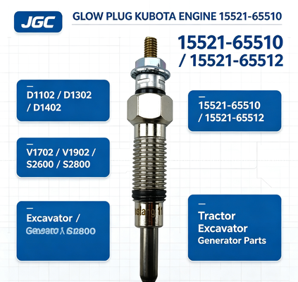 1P7324 1P-7324 Excavator Engine Parts Heat Plug 3306 ইঞ্জিনের জন্য গ্লো প্লাগ