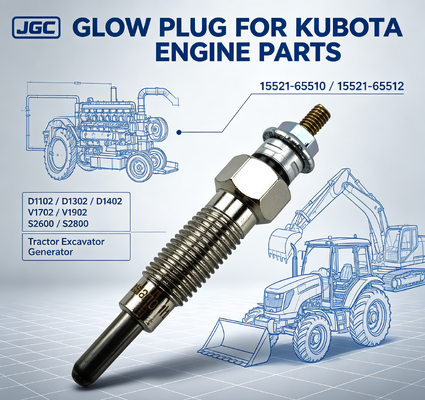 1P7324 1P-7324 Excavator Engine Parts Heat Plug 3306 ইঞ্জিনের জন্য গ্লো প্লাগ