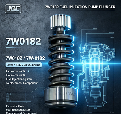 7W-0182 ব্র্যান্ড নিউ এক্সকাভেটর পার্টস ফুয়েল ইনজেকশন পাম্প প্লঞ্জার 3408 3412 3412C ইঞ্জিন এক্সকাভেটর পার্টসের জন্য উপযুক্ত