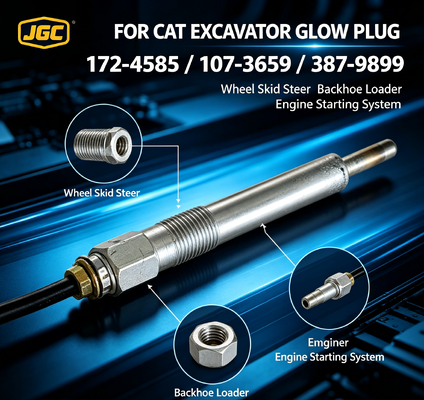 172-4585 107-3659 387-9899 CAT এক্সকাভেটর হুইল স্কিড স্টিয়ার ব্যাকহো লোডারের জন্য গ্লো প্লাগ ফিটিং