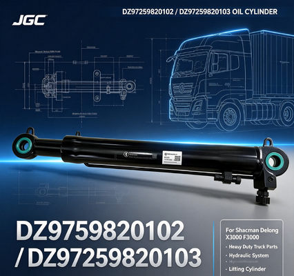 DZ97259820102 DZ97259820103 Shacman Delong X3000 F3000 এর জন্য অয়েল সিলিন্ডার অ্যাসেম্বলি
