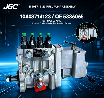 10403714123 OE 5336065 4BTA39-G2 70KW জ্বালানী পাম্প সমাবেশের জন্য অভ্যন্তরীণ জ্বলন ইঞ্জিনের জন্য স্ট্যান্ডার্ড ফিটিং