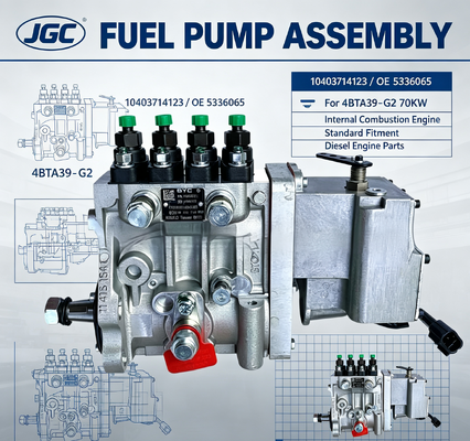 10403714123 OE 5336065 4BTA39-G2 70KW জ্বালানী পাম্প সমাবেশের জন্য অভ্যন্তরীণ জ্বলন ইঞ্জিনের জন্য স্ট্যান্ডার্ড ফিটিং