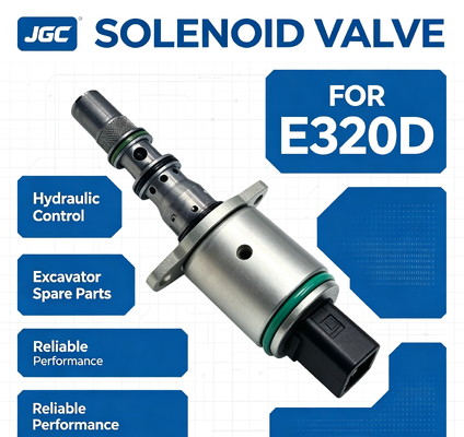 E320D উচ্চ মানের Excavator জন্য Solenoid ভালভ