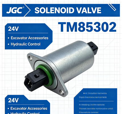 TM85302 এক্সক্যাভেটর আনুষাঙ্গিক জন্য উপযুক্ত Solenoid ভালভ