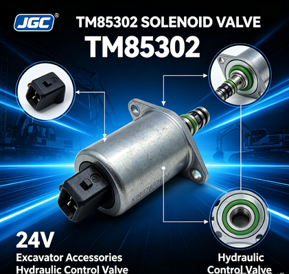 TM85302 এক্সক্যাভেটর আনুষাঙ্গিক জন্য উপযুক্ত Solenoid ভালভ
