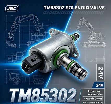 TM85302 এক্সক্যাভেটর আনুষাঙ্গিক জন্য উপযুক্ত Solenoid ভালভ