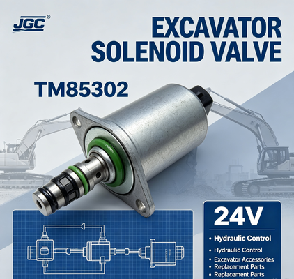 TM85302 এক্সক্যাভেটর আনুষাঙ্গিক জন্য উপযুক্ত Solenoid ভালভ