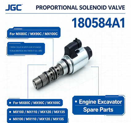 180584A1 MX80C MX90C MX100C MX100 MX110 MX120 MX135 ইঞ্জিন এক্সক্যাভেটর ভালভের খুচরা যন্ত্রাংশ
