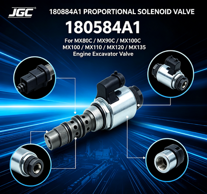 180584A1 MX80C MX90C MX100C MX100 MX110 MX120 MX135 ইঞ্জিন এক্সক্যাভেটর ভালভের খুচরা যন্ত্রাংশ