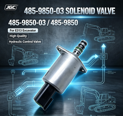 485-9850-03FOR E313 উচ্চ মানেরখাপনকারী সোলিনয়েড ভালভ 485-9850