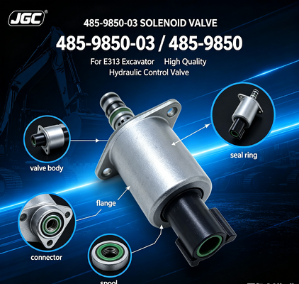 485-9850-03FOR E313 উচ্চ মানেরখাপনকারী সোলিনয়েড ভালভ 485-9850