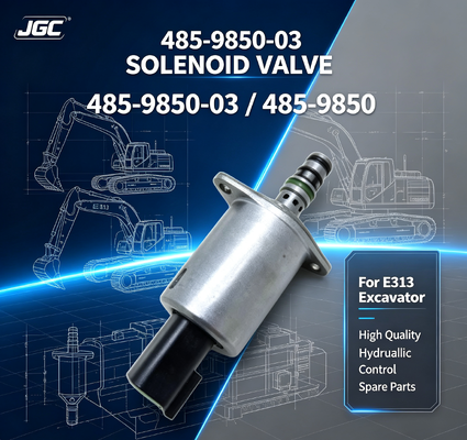 485-9850-03FOR E313 উচ্চ মানেরখাপনকারী সোলিনয়েড ভালভ 485-9850