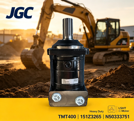 TMT400∙ 151Z3265∙ N50333751 কক্ষপথ হাইড্রোলিক মোটর Excavator স্কিড স্টিয়ার হার্ভেস্টার ভারী দায়িত্ব নিম্ন গতির উচ্চ টর্ক মোটর