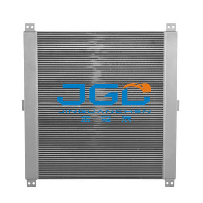 বিড়াল এরপিলার এক্সকাভেটর 330L এর জন্য OEM অ্যালুমিনিয়াম হাইড্রোলিক তেল কুলার যন্ত্রাংশ