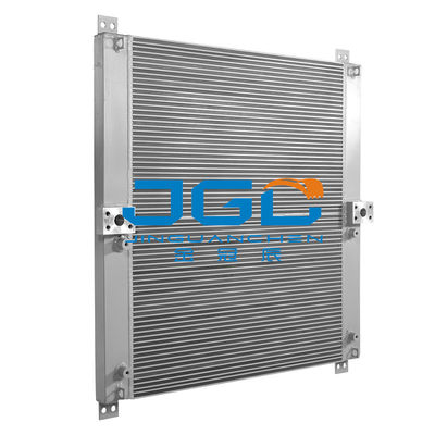 বিড়াল এরপিলার এক্সকাভেটর 330L এর জন্য OEM অ্যালুমিনিয়াম হাইড্রোলিক তেল কুলার যন্ত্রাংশ