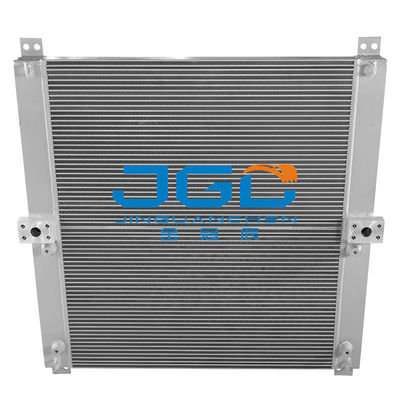 বিড়াল এরপিলার এক্সকাভেটর 330L এর জন্য OEM অ্যালুমিনিয়াম হাইড্রোলিক তেল কুলার যন্ত্রাংশ