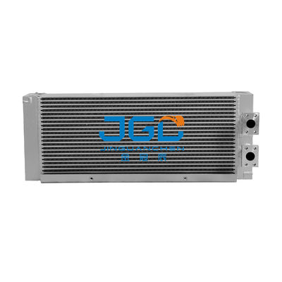 খননকারী ভলভো EC210B 14549880 14514357 এর জন্য কাস্টম অ্যালুমিনিয়াম প্লেট ফিন রেডিয়েটর