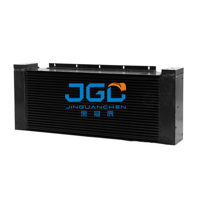 JCB210 Backhoe-এর জন্য OEM খননকারী ট্রান্সমিশন রেডিয়েটর কুলার তেল