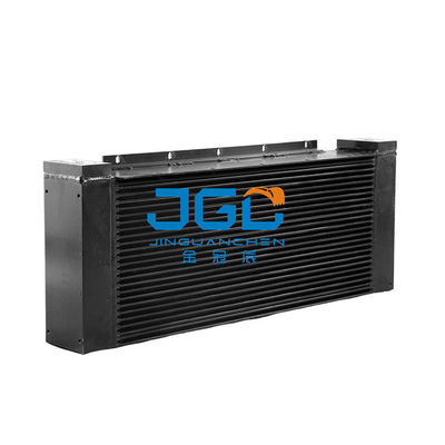 JCB210 ব্যাকহোর জন্য OEM খননকারী হাইড্রোলিক তেল কুলার রেডিয়েটর