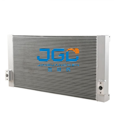 SH350-3 এক্সকাভেটর অ্যালুমিনিয়াম প্লেট রেডিয়েটর এয়ার কুলার 950*935mm