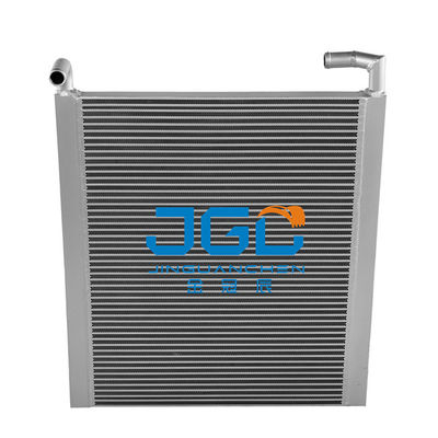 SK120-3 এক্সকাভেটর রেডিয়েটর ইঞ্জিন হাইড্রোলিক অয়েল কুলার 655*730mm