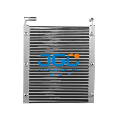 SK120-3 এক্সকাভেটর রেডিয়েটর ইঞ্জিন হাইড্রোলিক অয়েল কুলার 655*730mm