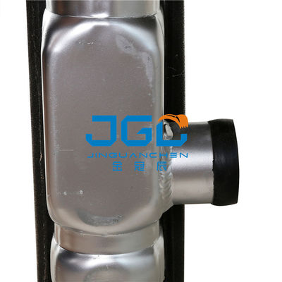 PC400-6 এক্সকাভেটর হাইড্রোলিক ইঞ্জিন অয়েল কুলিং সিস্টেম রেডিয়েটর 208-03-61120