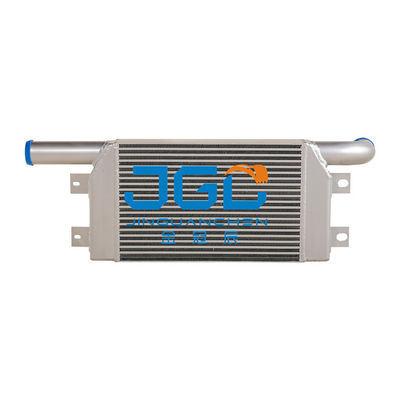 PC200-7 Komatsu Excavator 6738-61-4110 এর জন্য প্লেট ফিন ডিজেল ইঞ্জিন ইন্টারকুলার রেডিয়েটর