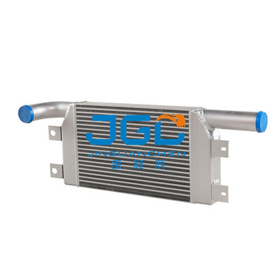 PC200-7 Komatsu Excavator 6738-61-4110 এর জন্য প্লেট ফিন ডিজেল ইঞ্জিন ইন্টারকুলার রেডিয়েটর