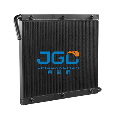 Kobelco SK120-5 SK120-6 YW05P00009S007 এর জন্য ODM খননকারী রেডিয়েটর অ্যালুমিনিয়াম তেল কুলার